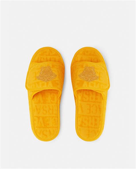 versace slippers dames|female versace slippers.